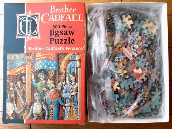 【修道士カドフェル(海外製ジグソー・パズル)】ヒューリス・ゲームス拍卖