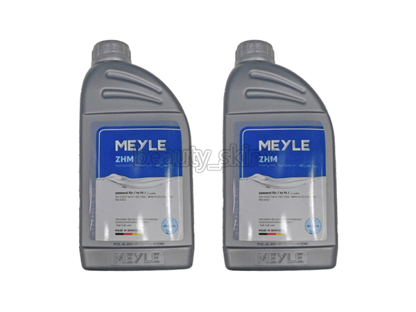 ベンツ W124 W126 W140 W202 W208 R129 MEYLE製 ハイドロリックオイル 1L (2本) 0009899103 C180 C200 CL500 CLK200 E200 E300 S320 新品拍卖