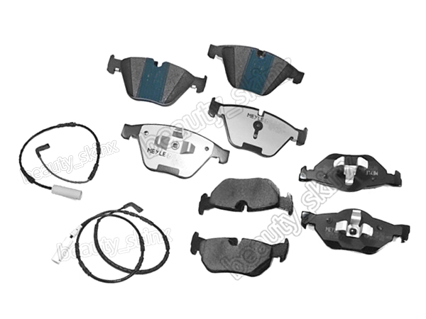 BMW E90 E91 E92 E93 フロント&リア ブレーキパッド + パッドセンサー 左右セット 34116780711 34356789440 34216774692 34356789445 新品拍卖