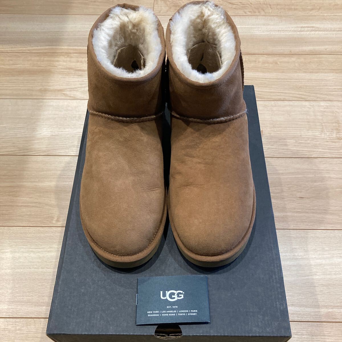 美品 UGG M CLASSIC MINI クラシック ミニ サイズ29拍卖