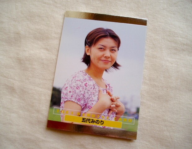 非売品☆千崎若菜◆東映ヒーローネット アマダヒロインカード 会員特典 五代みのり/仮面ライダークウガ オダギリジョー クレアラシル CYEN拍卖