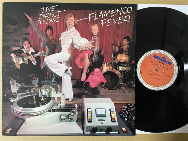 試聴 高音質 ダイレクト カッティング レコーディング 長岡鉄男 外盤A級セレクション Felipe De La Rosa Flamenco Fever LP M & K Realtime拍卖