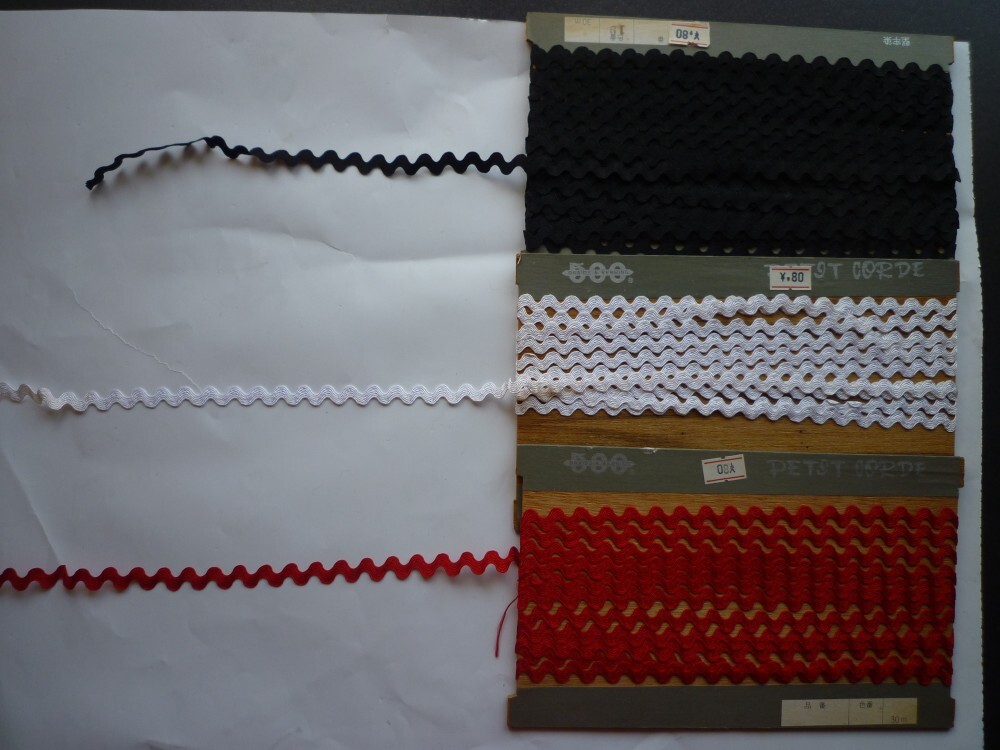 手芸テープ 山道テープ 山道ブレード テープ ハンドメイド 10-3拍卖