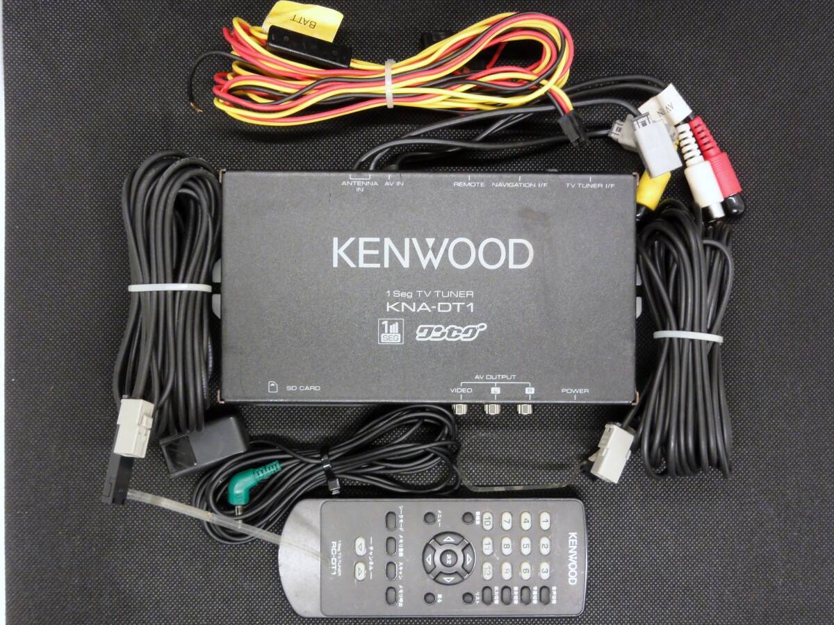 ケンウッド・ワンセグチューナー KNA-DT1 中古品 動作未確認 KENWOOD拍卖