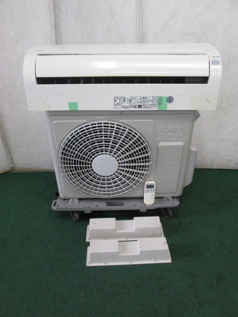 2017年 6~9畳 日立 2.2kw ルームエアコン 白くまくん(1005BH)7AW-2拍卖