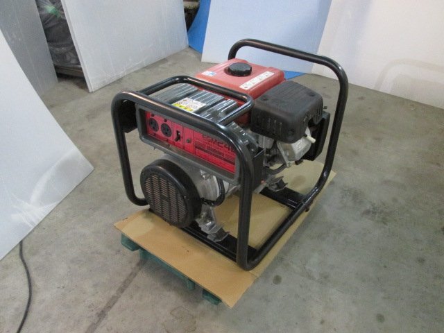 新ダイワ shindaiwa ガソリンエンジン発電機 EGM24L-B 60Hz 個人様営業所止め(0929BT)8AC-1拍卖