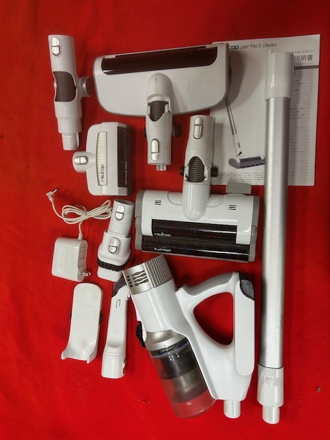 レイコップ コードレス掃除機 ジャンク拍卖