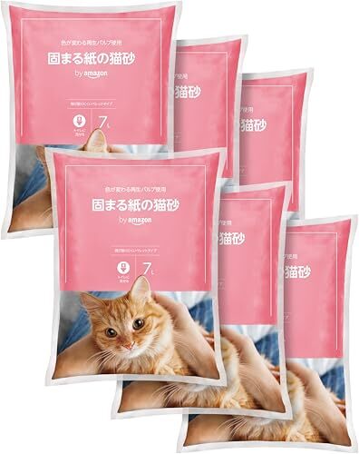 7L×6袋 紙の猫砂 7L×6袋 42L 無香料拍卖