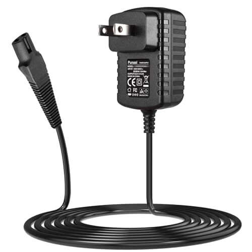 Punasi ブラウン シェーバー用の充電器 ブラウン髭剃り ACアダプター DCアダプター 12V ブラウン シェーバー 髭剃り拍卖