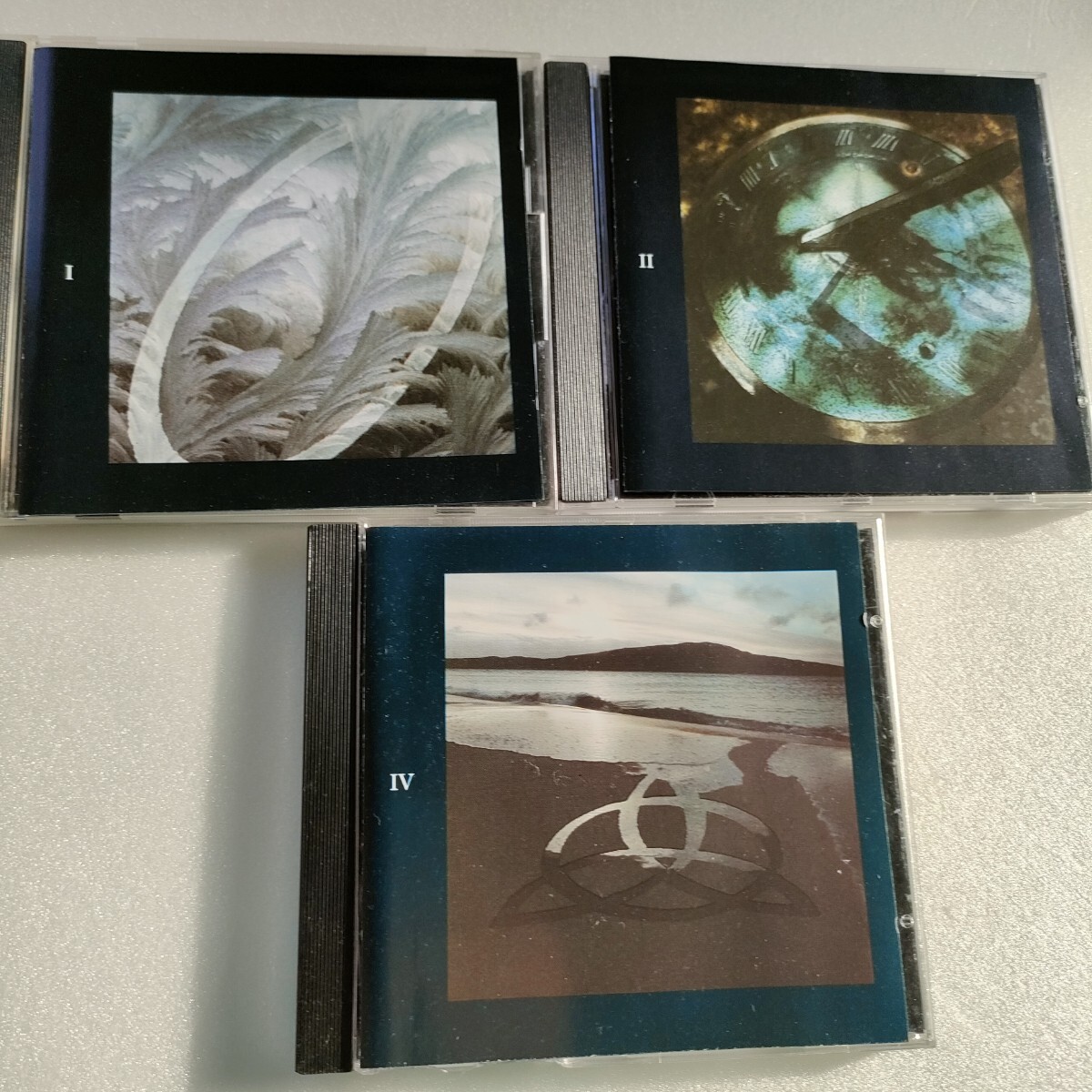 ジャンク CD3枚のみ レッド・ツェッペリン Led Zeppelin/1968-1980 AMCY-170 即決 送料込み拍卖