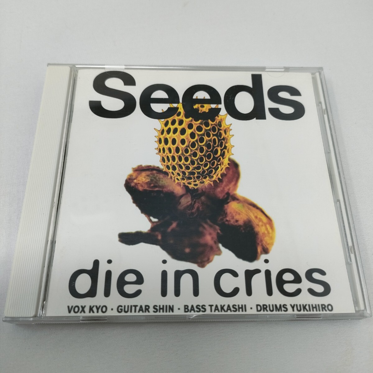 CD Seeds - DIE IN CRIES ダイ・イン・クライズ / シーズ 即決 送料込み BVCR703 拍卖