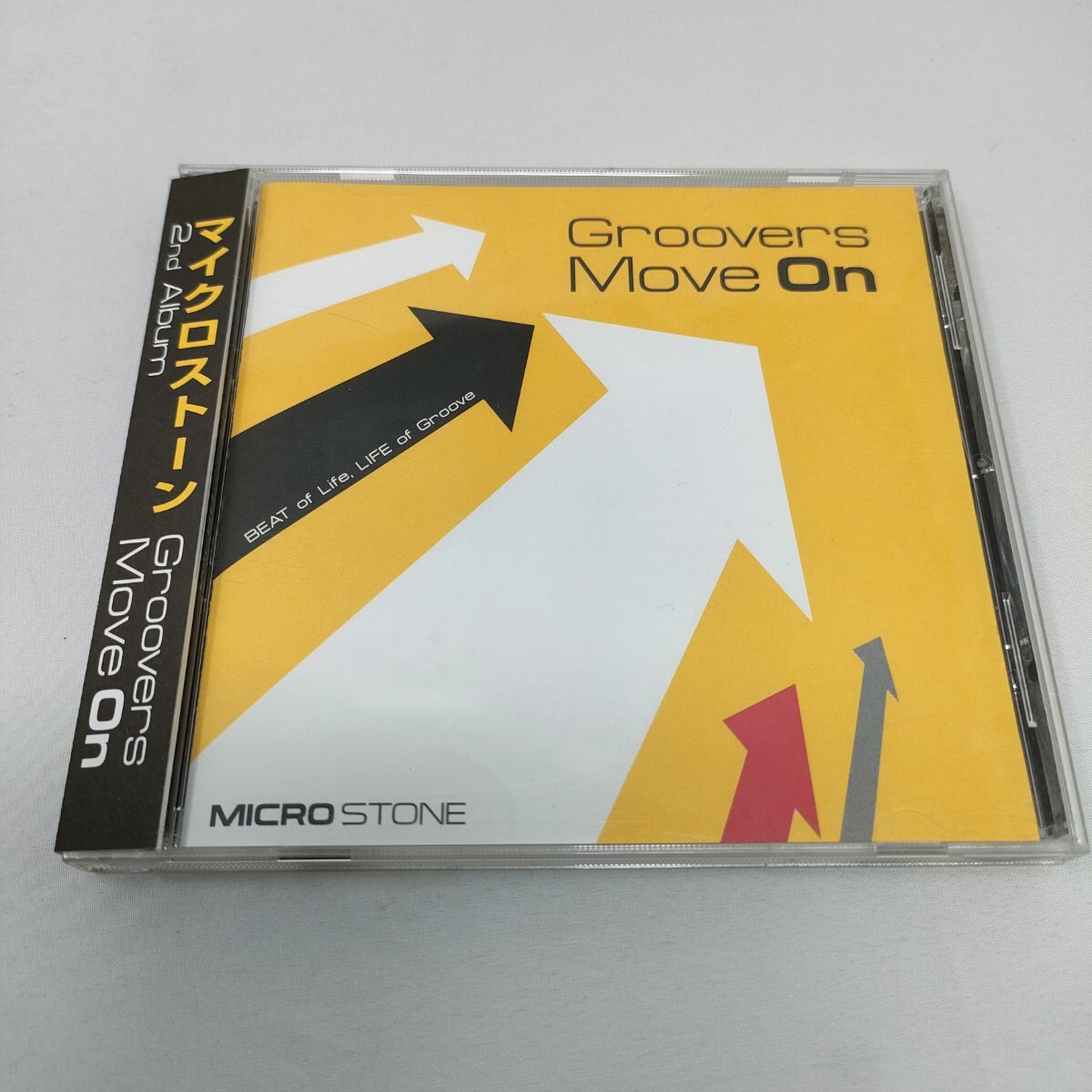 CD MICRO STONE マイクロストーン / Groovers Move On 即決 送料込み拍卖