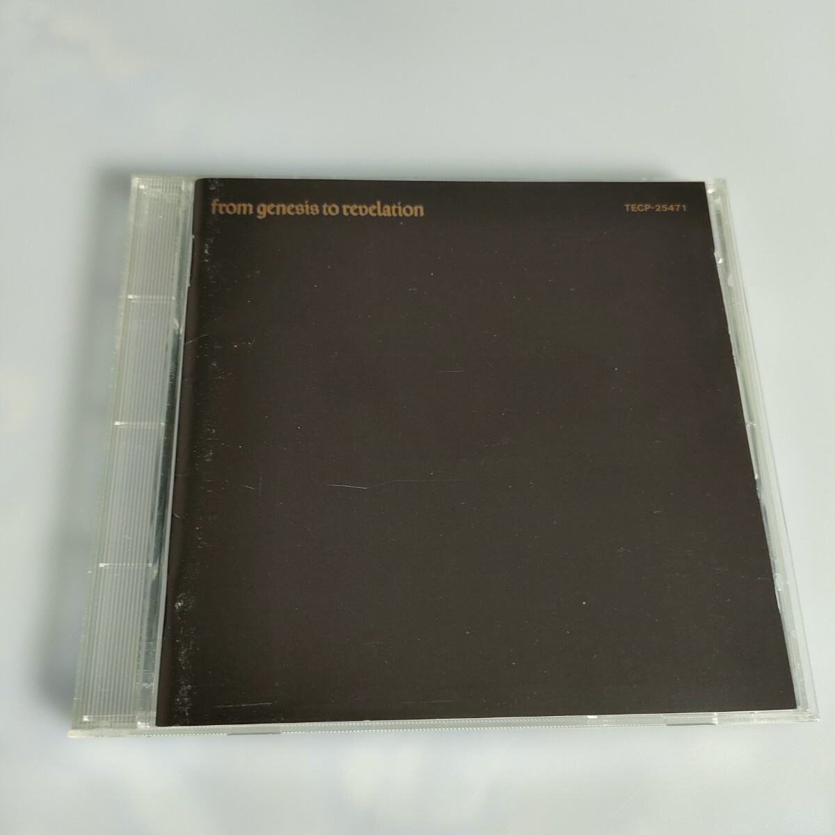 国内盤 CD ジェネシス / 創世記 TECP-25471 from genesis to revelation 即決 送料込み拍卖