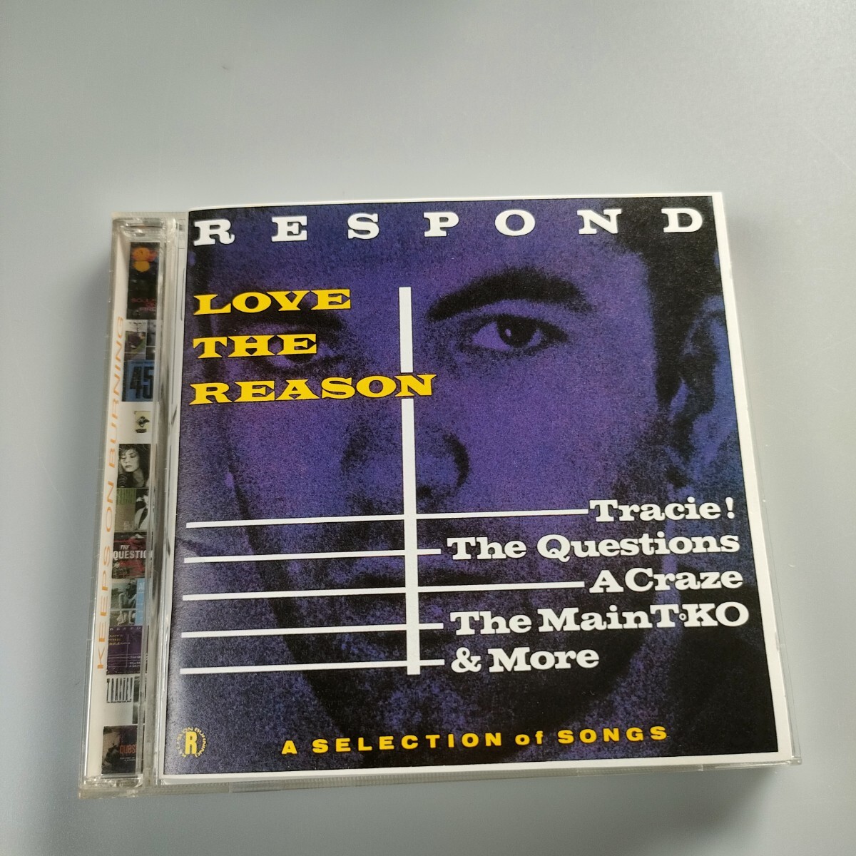 国内盤 CD V・A / Love The Reason レスポンド・レーベル Respond 即決 送料込み拍卖