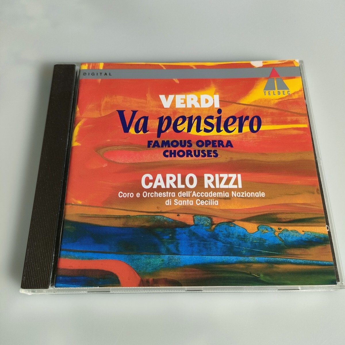 輸入盤 CD ヴェルディ カルロ・リッツィ Verdi, Carlo Rizzi, Va Pensiero - Famous Opera Choruses オペラ名曲集 送料込み 拍卖