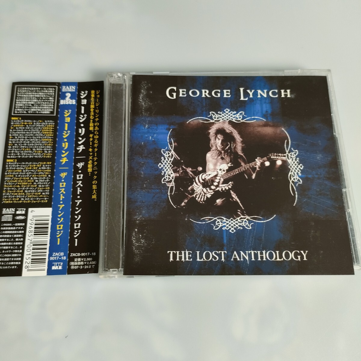 CD 2枚組 ジョージ・リンチ / George Lynch / The Lost Anthology ザ・ロストアンソロジー 即決 送料込み拍卖