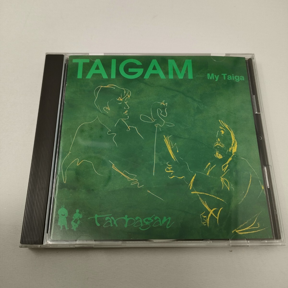 CD マイ・タイガ タルガバン /Tarbagan My Taiga - Taigam 即決 送料込み拍卖
