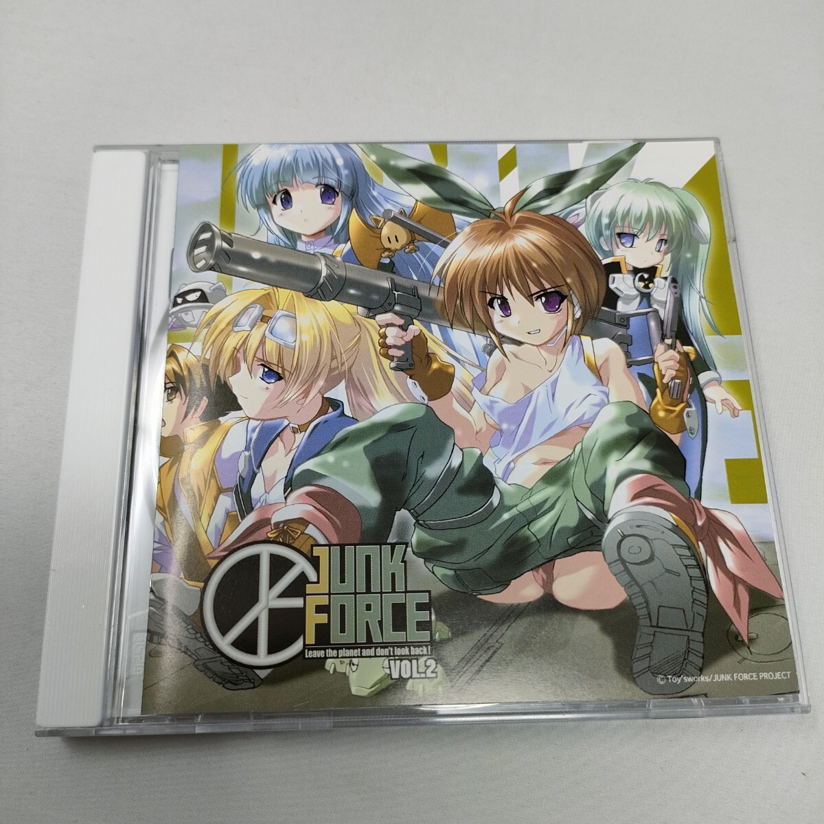 CD JUNK FORCE VOL.2 ジャンクフォース 即決 送料込み KICA1285 拍卖