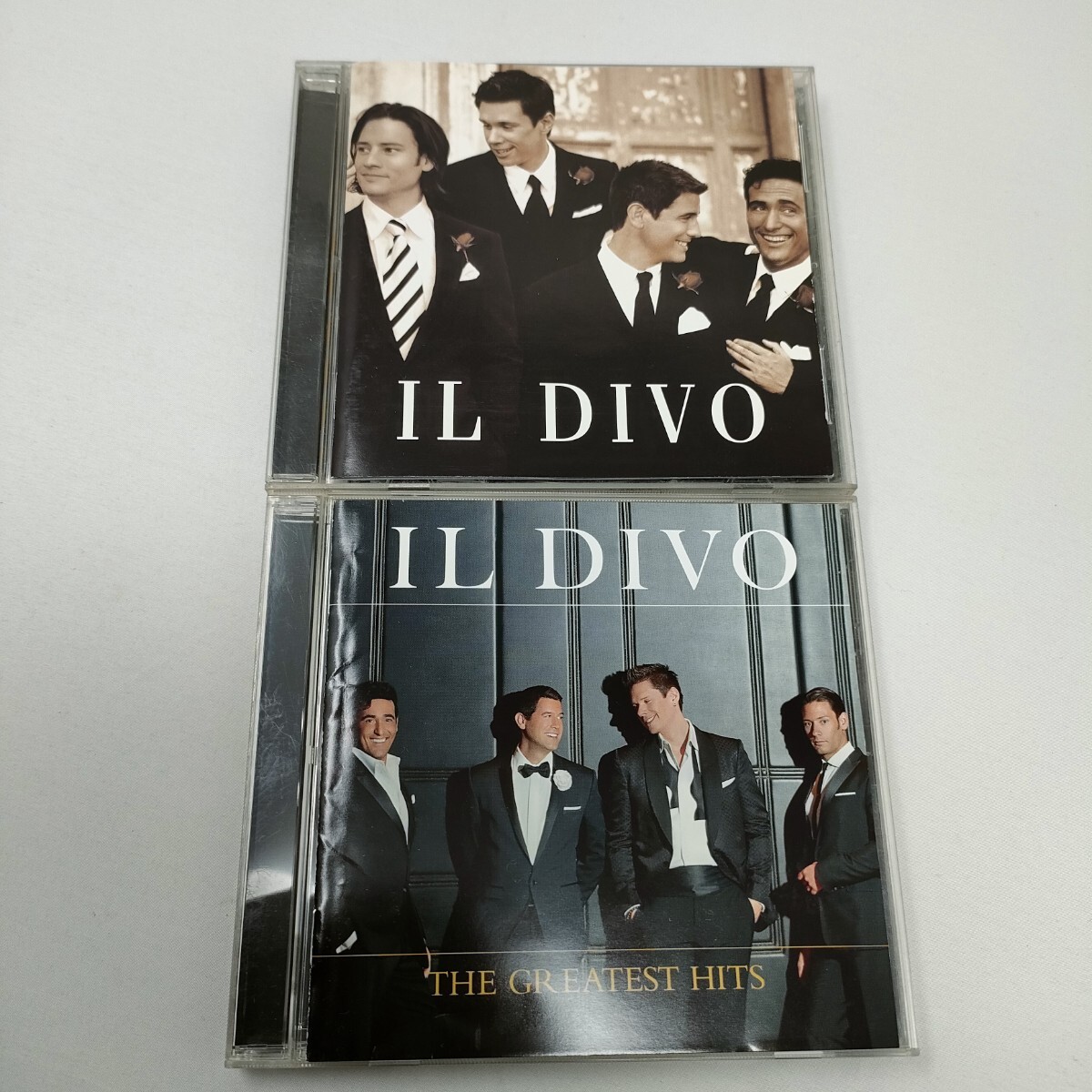 国内盤 CD 2枚セット GREATEST HITS グレイテスト・ヒッツ  / IL DIVO イル・ディーヴォ 即決 送料込み ベスト拍卖
