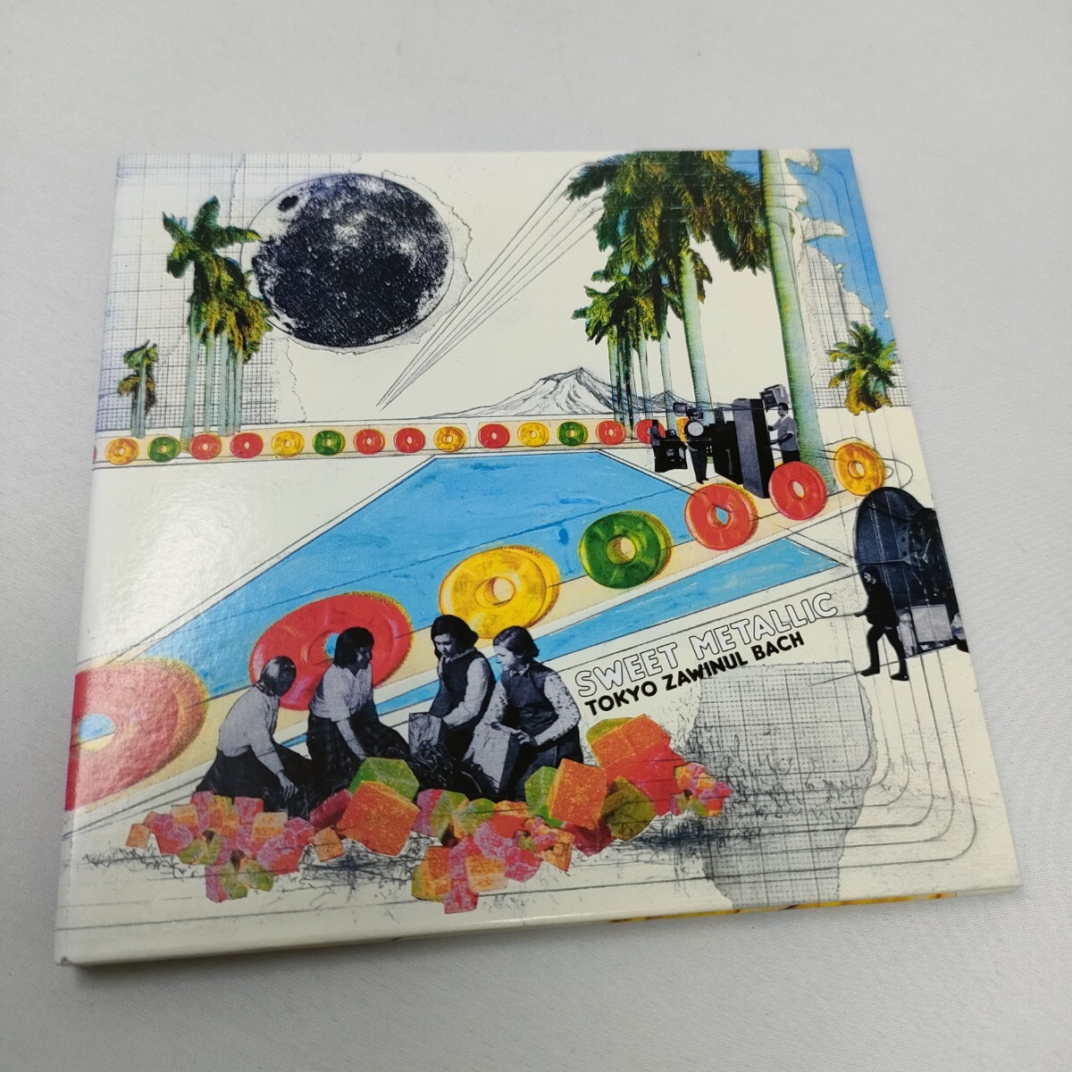 CD 東京ザヴィヌルバッハ/スウィートメタリック SWEET METALLIC ewbe0024 即決 送料込み拍卖