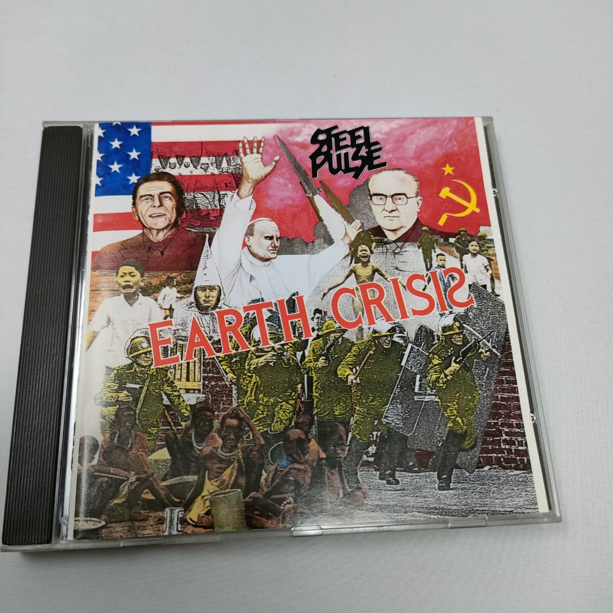 CD スティール・パルス STEEL PULSE / Earth Crisis アース・クライシス 即決 送料込み拍卖