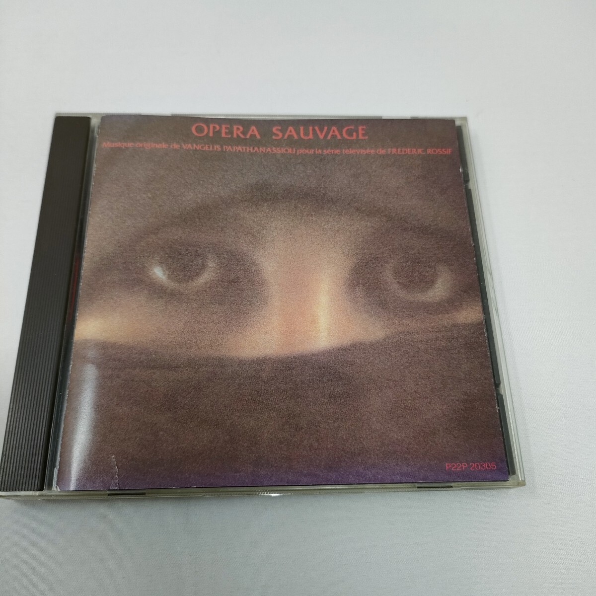 CD ヴァンゲリス Vangelis / 野生 Opera Sauvage 旧盤 P22P 20305 拍卖