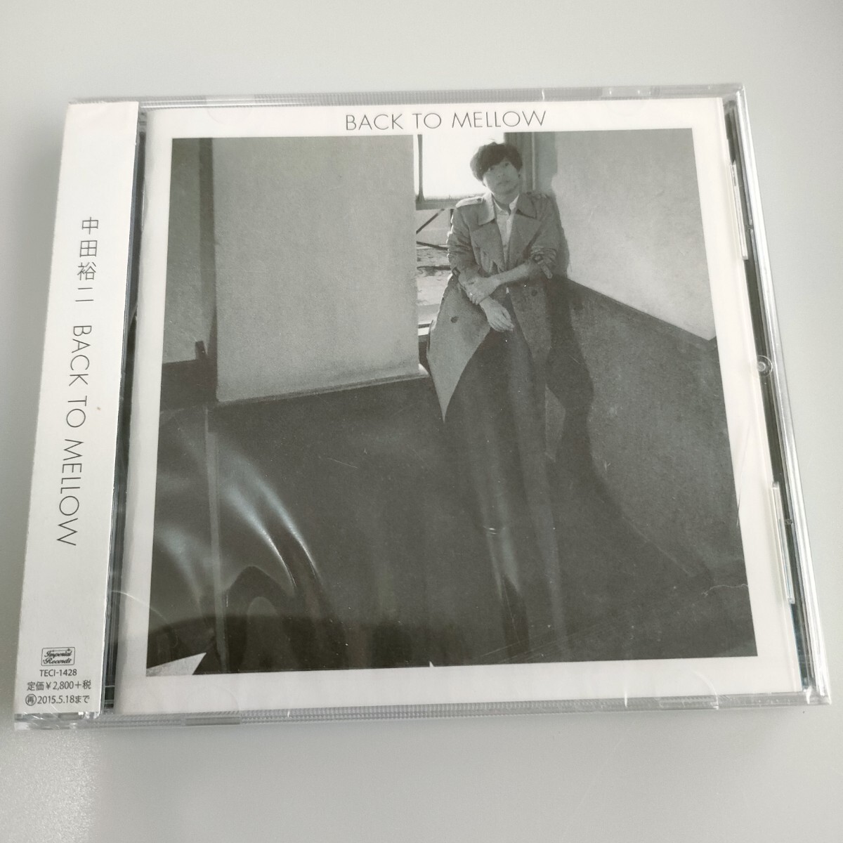 未開封品 BACK TO MELLOW 通常版 / 中田裕二 ケースにヒビあり 即決 送料込み拍卖