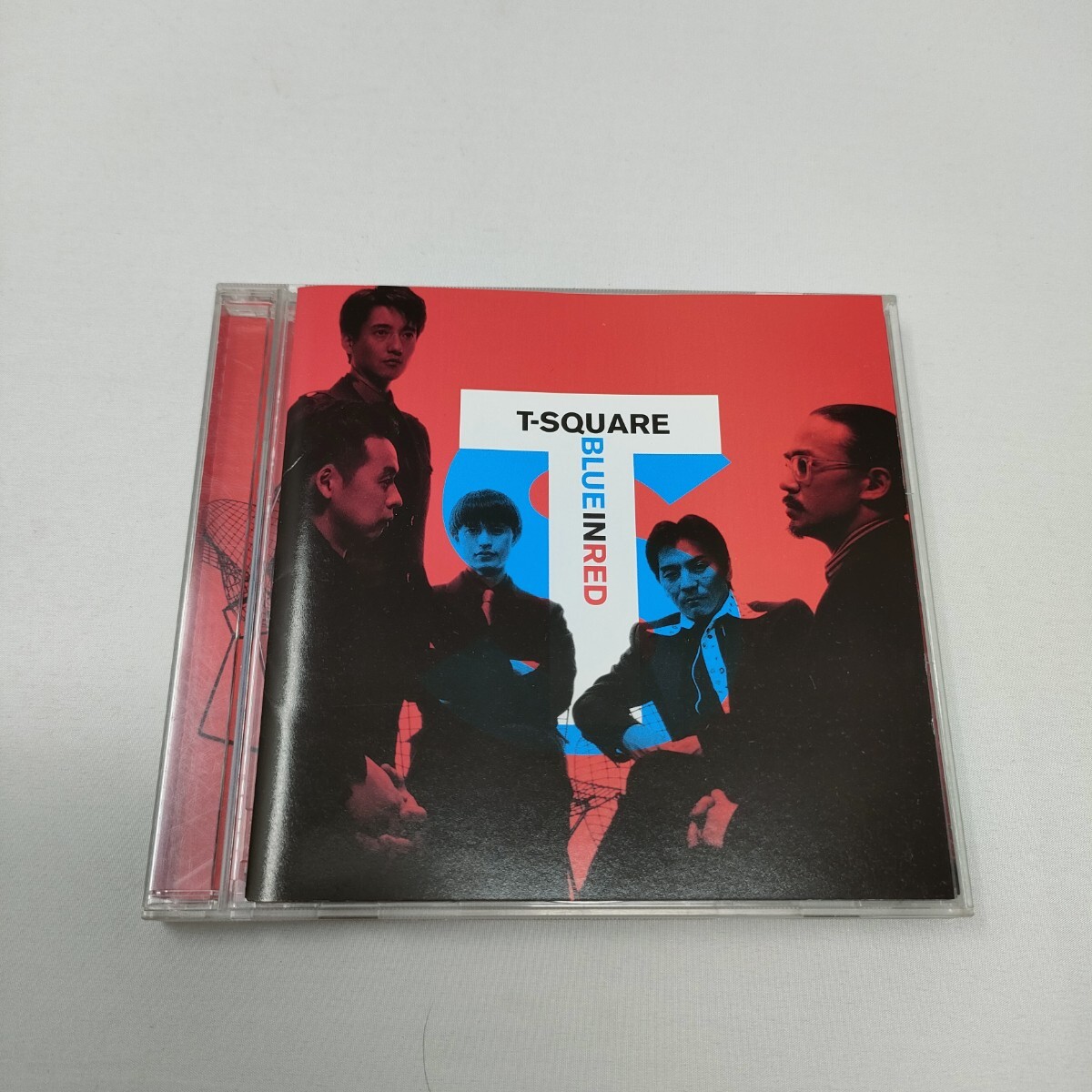 CD T-SQUARE T-スクェア / BLUE IN RED SRCL3943 即決 送料込み拍卖