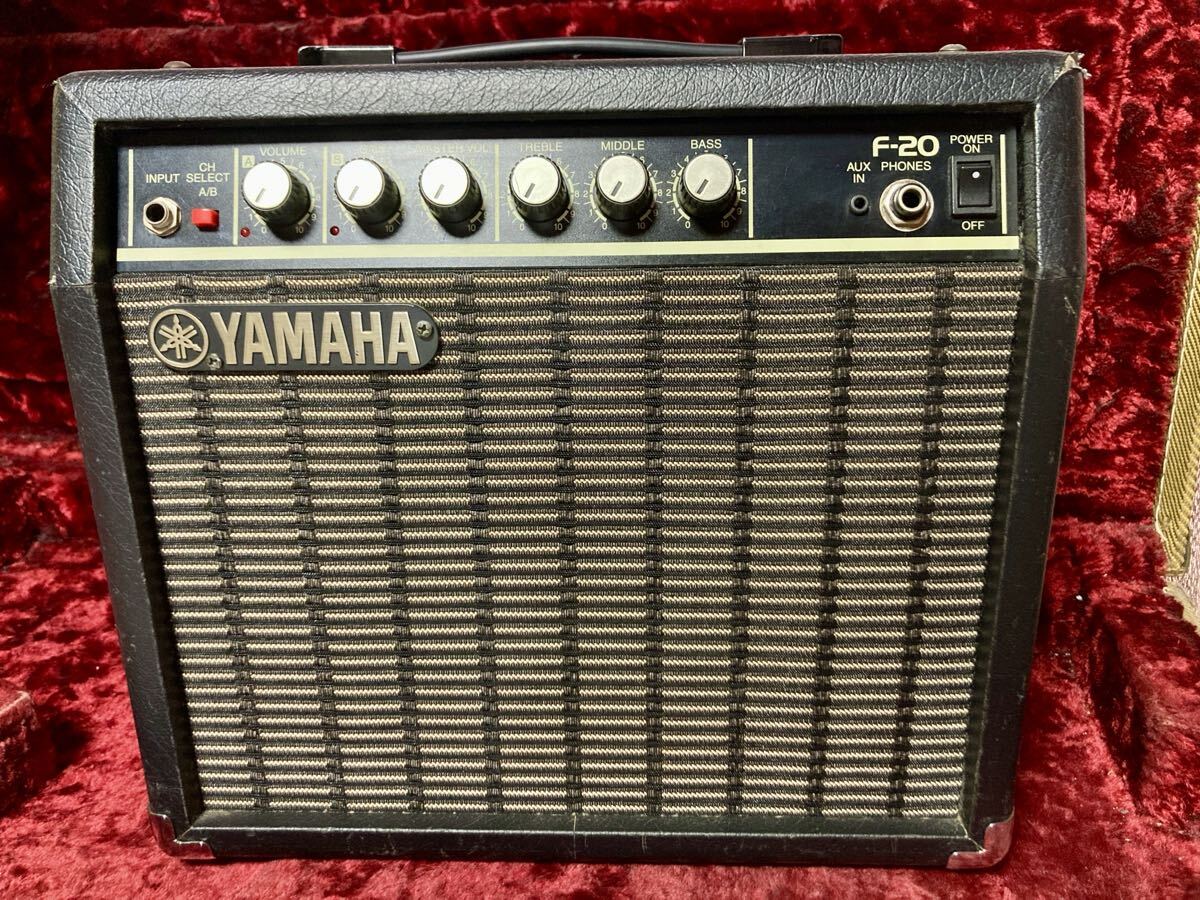YAMAHA F-20 ヤマハ ギター アンプ 拍卖