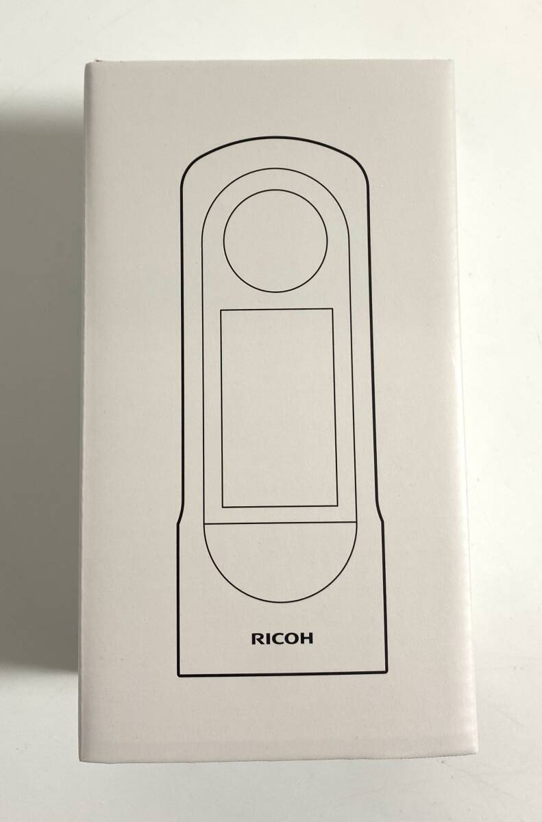 ★新品未使用品★ RICOH THETA X 360度カメラ R04010 リコー シータ 全天球カメラ 360°カメラ I251021-4拍卖