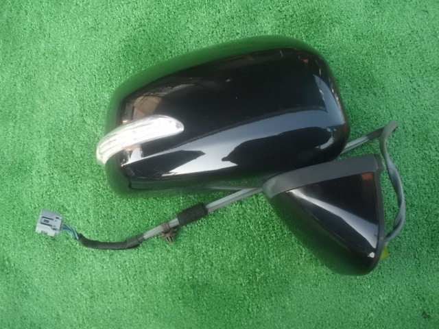 ムーヴカスタム L175S 電動格納・ウインカー付きドアミラー右拍卖