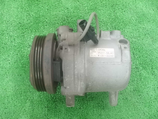 ワゴンR MH23S クーラーコンプレッサー拍卖