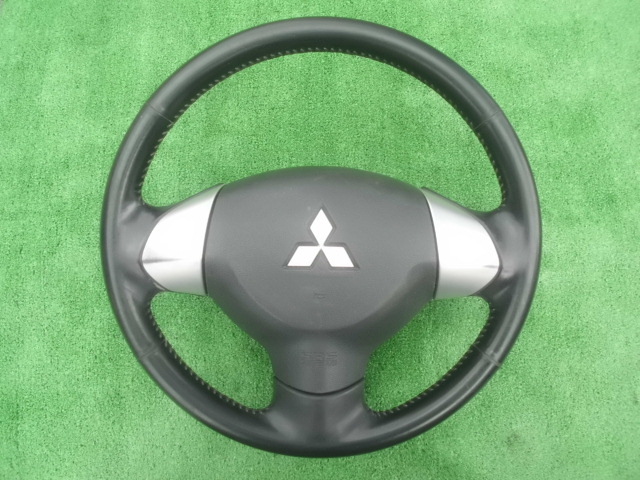 i(アイ) HA1W レザー製ステアリング拍卖