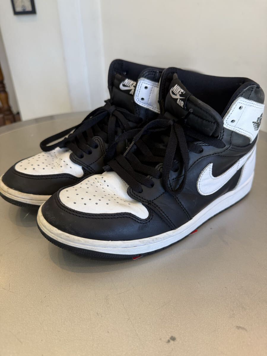 NIKE AIR JORDAN 1 RETRO HIGH OG ナイキ エアジョーダン 1 レトロ ハイ DZ5485-010拍卖