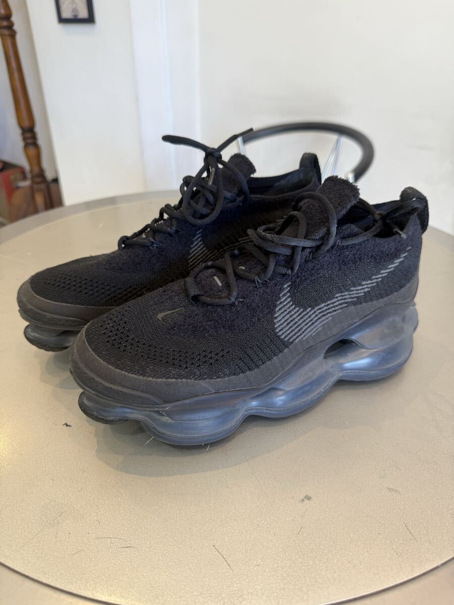 NIKE AIR MAX SCORPION FK ナイキ エア マックス スコーピオン FK フライニット ブラック 黒拍卖