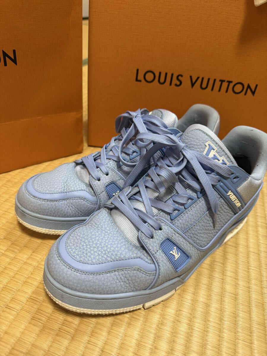LOUIS VUITTON ルイ・ヴィトン LVトレイナーライン 2024SS 拍卖