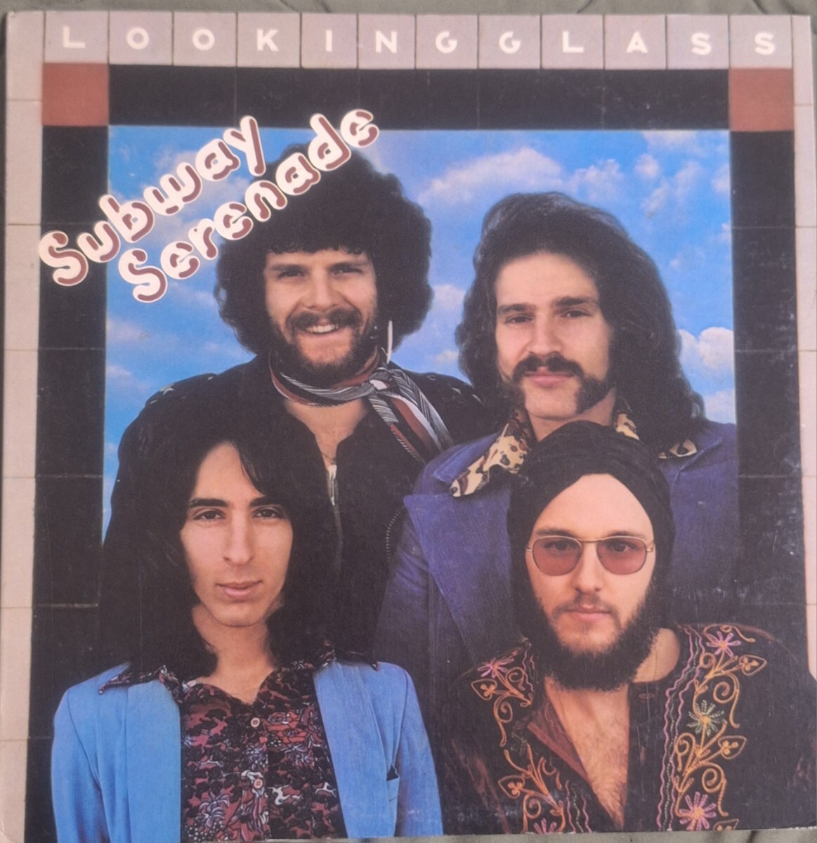 激レア★WャケットLP(Epic/KE-32167)■ルッキング・グラスー/Looking Glass ■1973年2nd『Subway Serenade 』拍卖