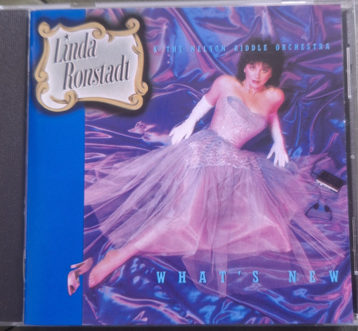 解説歌詞付CD(Elektra/AMCY-3068)◆リンダ・ロンシュタット/Linda Ronstadt★1983年12th(1996年)『ホワッツ・ニュー/ What's New』拍卖