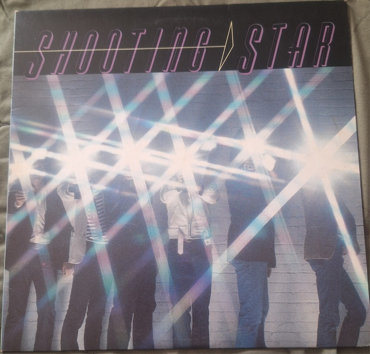 ★解説・歌詞対訳付LP(Virgin/ VIP-6951)■シューティング・スター/ Shooting Star■1980年1st『ホワイト・フラッシュ/ Shooting Star』拍卖