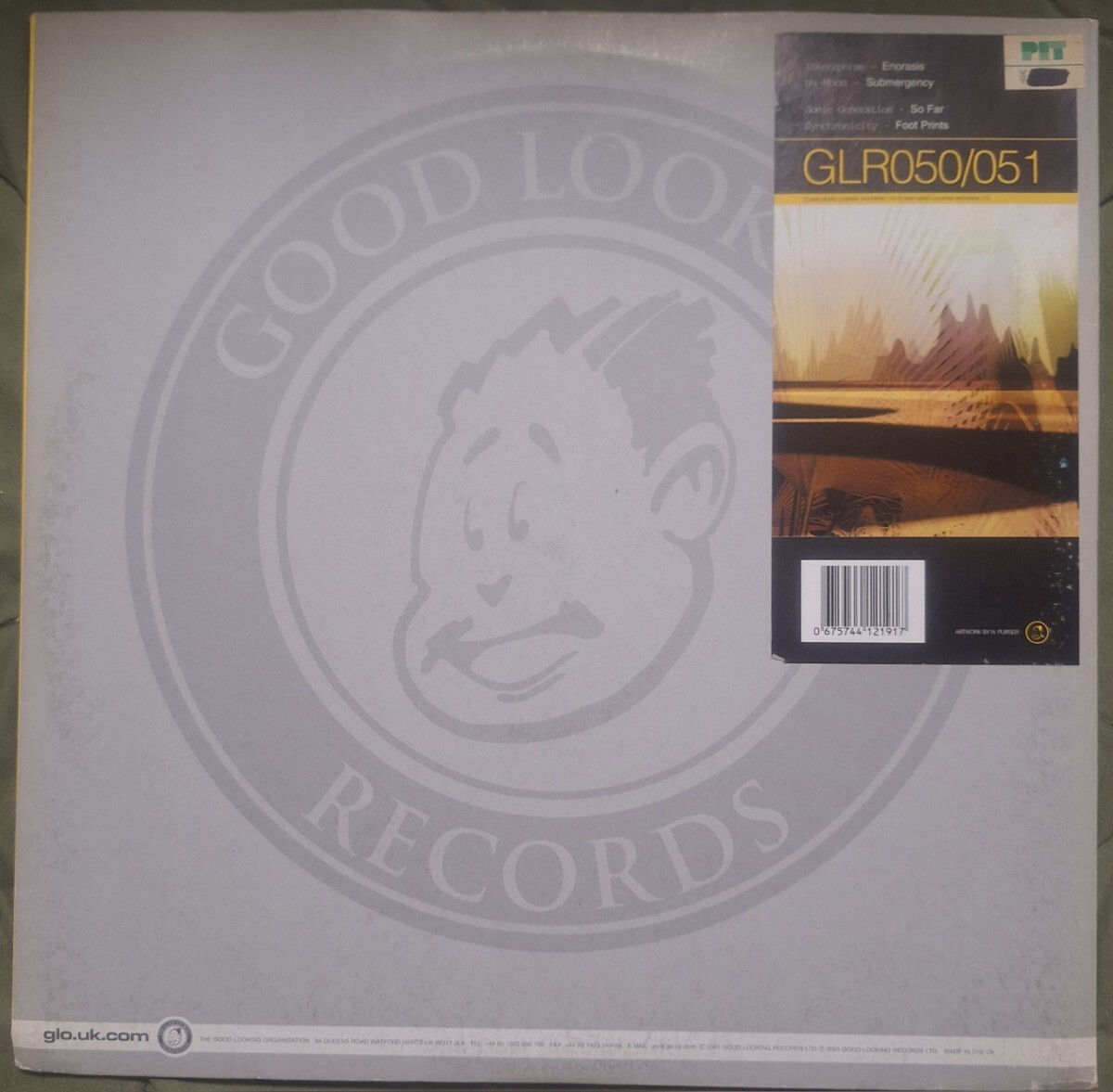 激レア12inch×2★2001年/Good Looking Records(GLR050/051)■拍卖