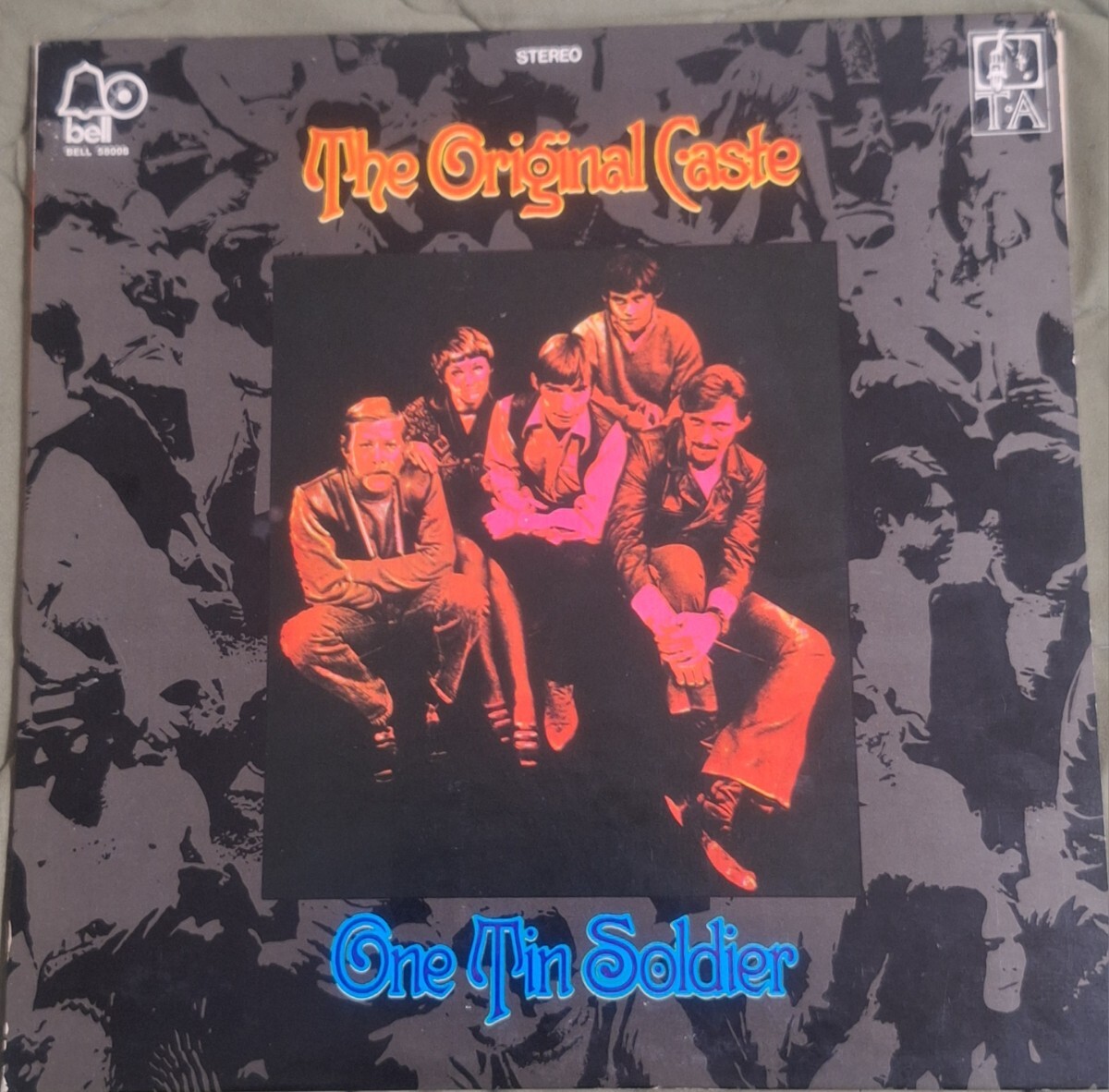 国内盤LP(Bell/ BELL-58008)ザ・オリジナル キャスト/The Original Caste■1969年『天使の兵隊、ミスター・マンデイ/ One Tin Soldier』拍卖