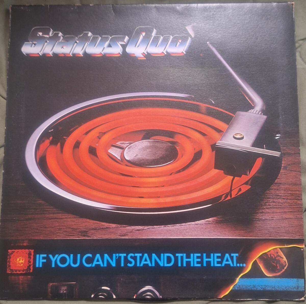 激レア★特殊仕様ジャケットLP(RJ-7530)■ステイタス・クォー/Status Quo ■1978年11th『灼熱のブギー/If You Can't Stand The Heat 』拍卖