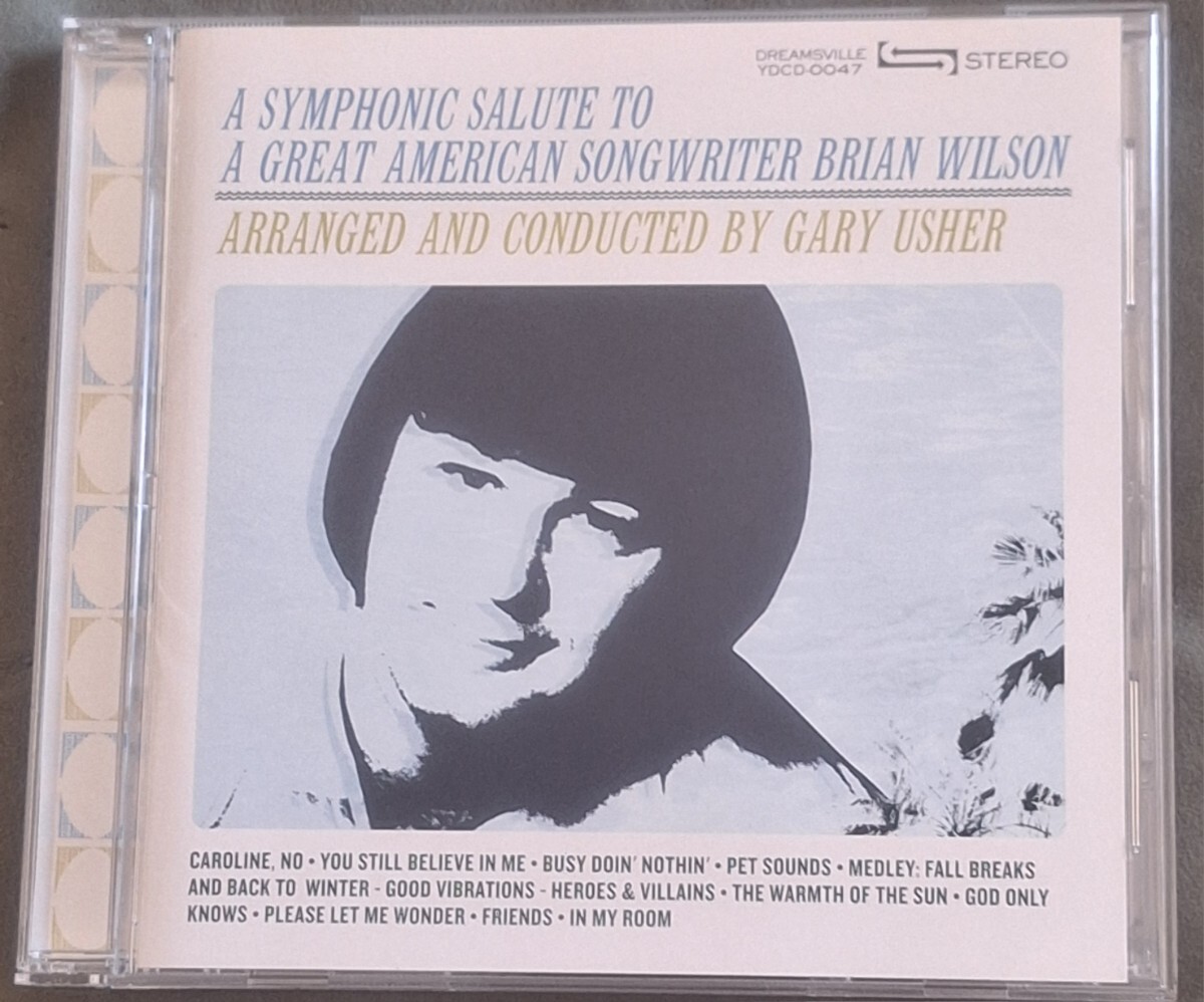 CD(Dreamsville/ YOCD-0047)◆ ゲーリー・アッシャー/ Gary Usher●2001年(1970)『シンフォニック・ブライアン・ウィルソン』拍卖
