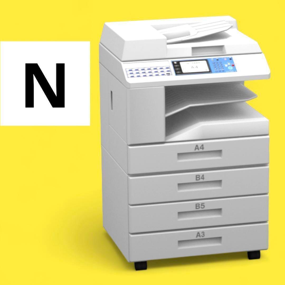 Nゲージ 1/150 コピー機 ミニチュア フィギュアに 1/64より小 鉄道模型 ジオラマ レイアウト拍卖