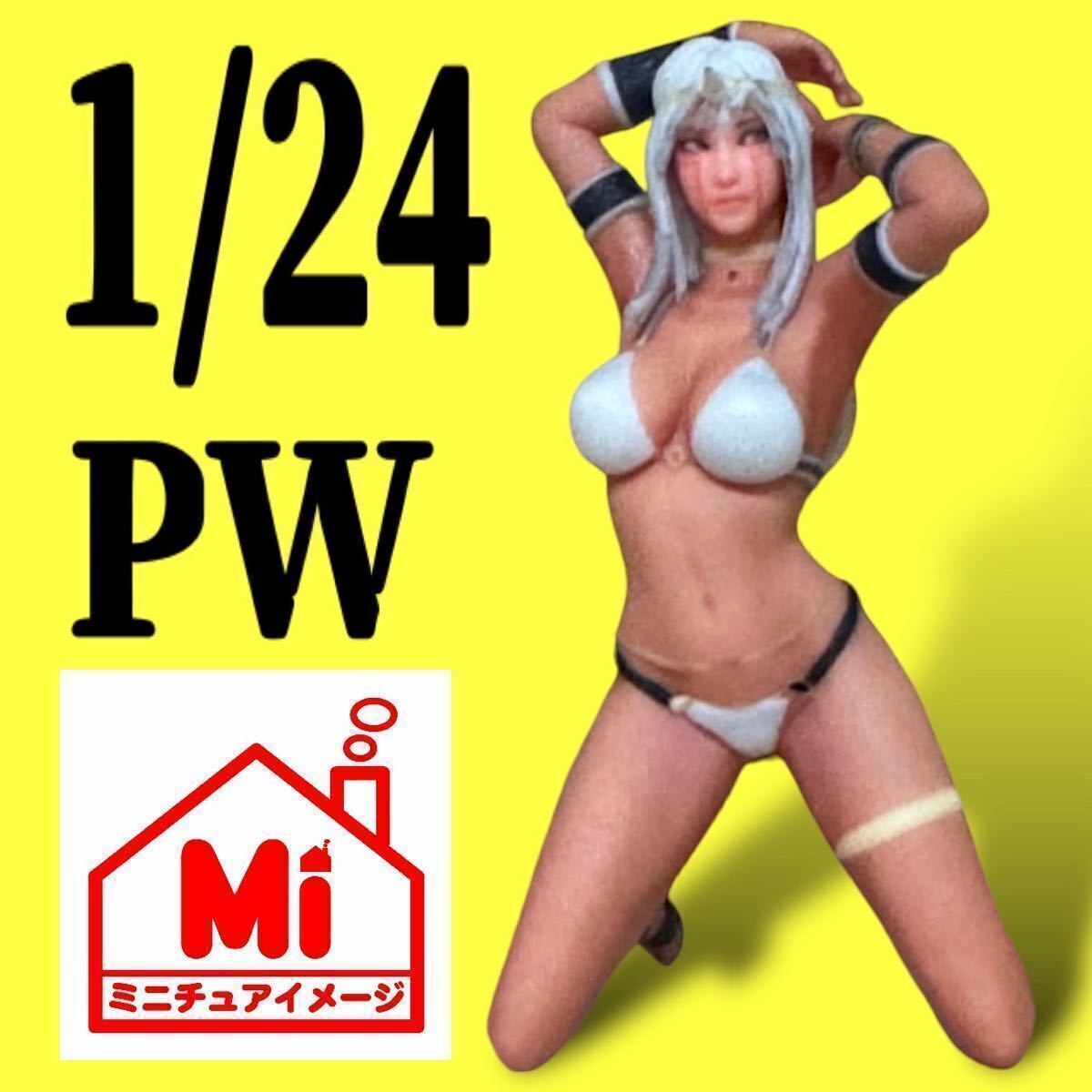 1/24 PW フィギュア リアルフィギュア 完成品 1/64より大 ミニチュアイメージ 完成品 塗装済完成品 ミニカーに ジオラマに拍卖