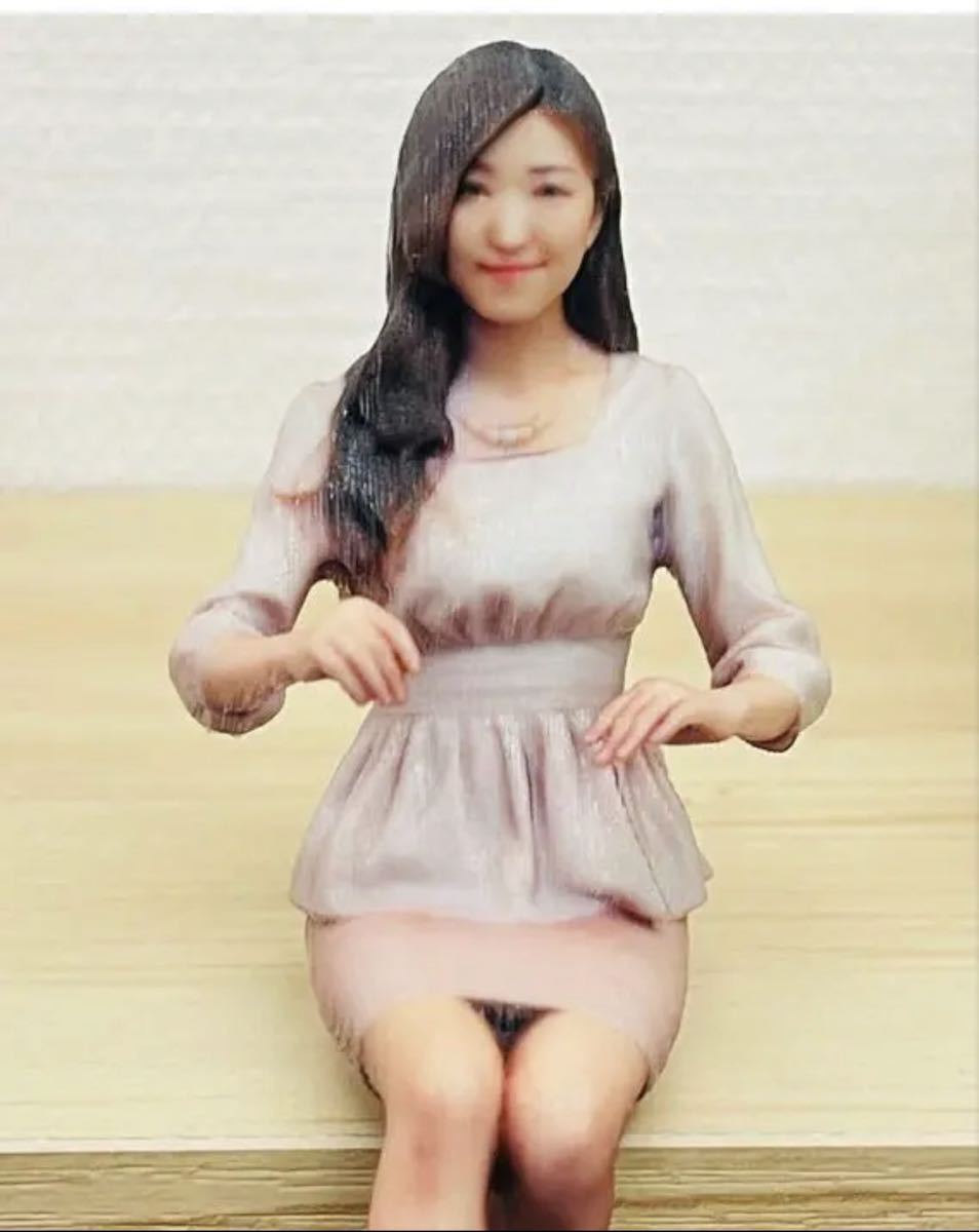 59-1★1/18★フィギュア★1/64より大★ミニカーに★リアルフィギュア★ジオラマに★ドールハウスに★ミニチュア★完成品★塗装済完成品拍卖