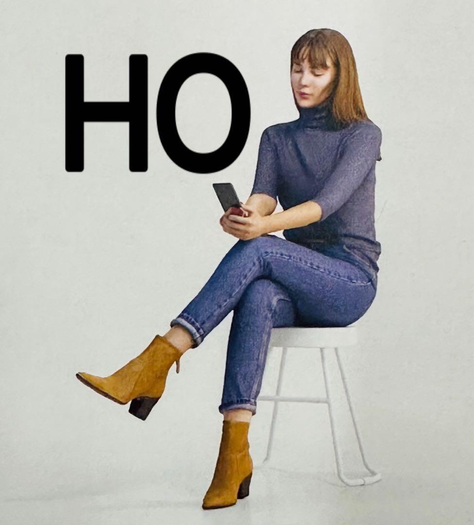 HOゲージ★1281★フィギュア★鉄道模型★1/64より小★ヌミック★ジオラマに拍卖