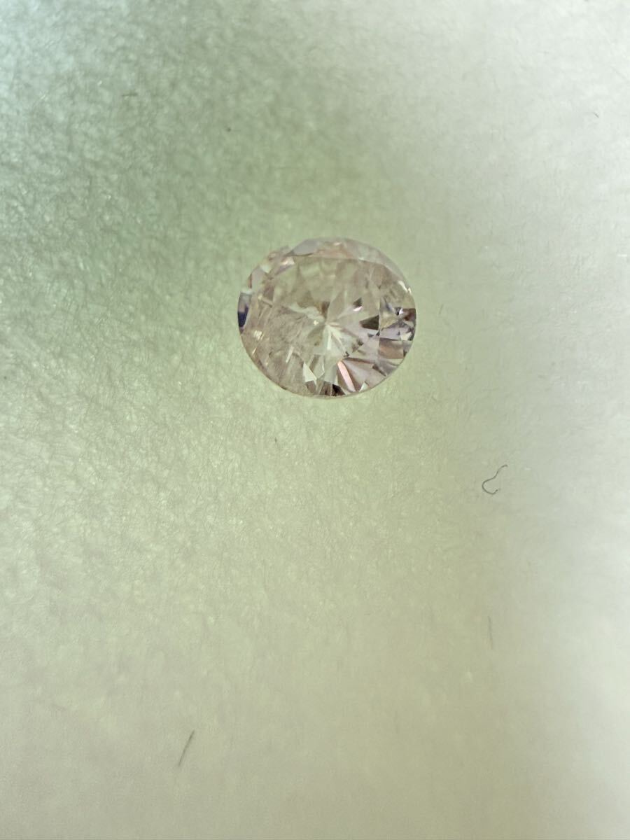 遺品整理 うっすらピンク ルース 裸石 透明石拍卖