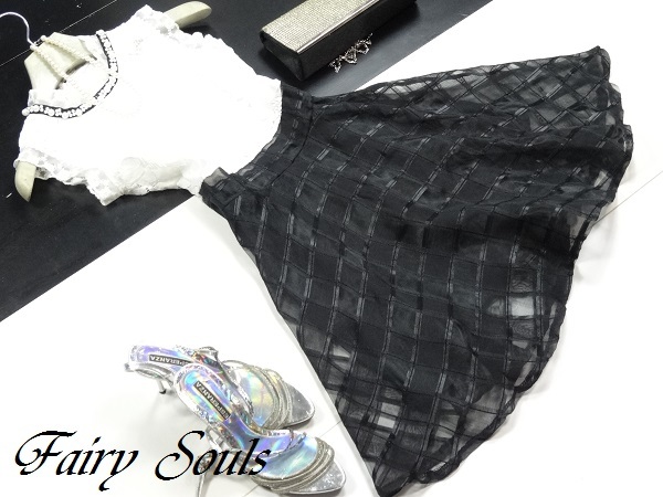 未使用 発表会 イベント デ-ト S 7号 ワンピース (OPN2757)拍卖