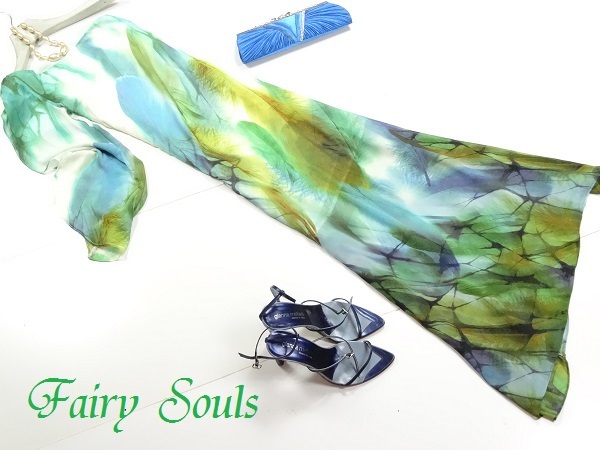 未使用 発表会 舞台衣装 パーティ フォ-マル マキシ丈 ワンピース 7号 S (OPN7876)拍卖